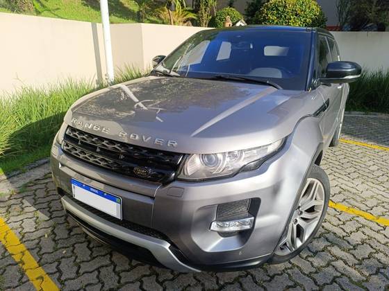 LAND ROVER RANGE ROVER EVOQUE 2.0 DYNAMIC 4WD 16V GASOLINA 4P AUTOMÁTICO